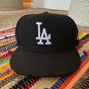 LA Dodgers Flat Brim